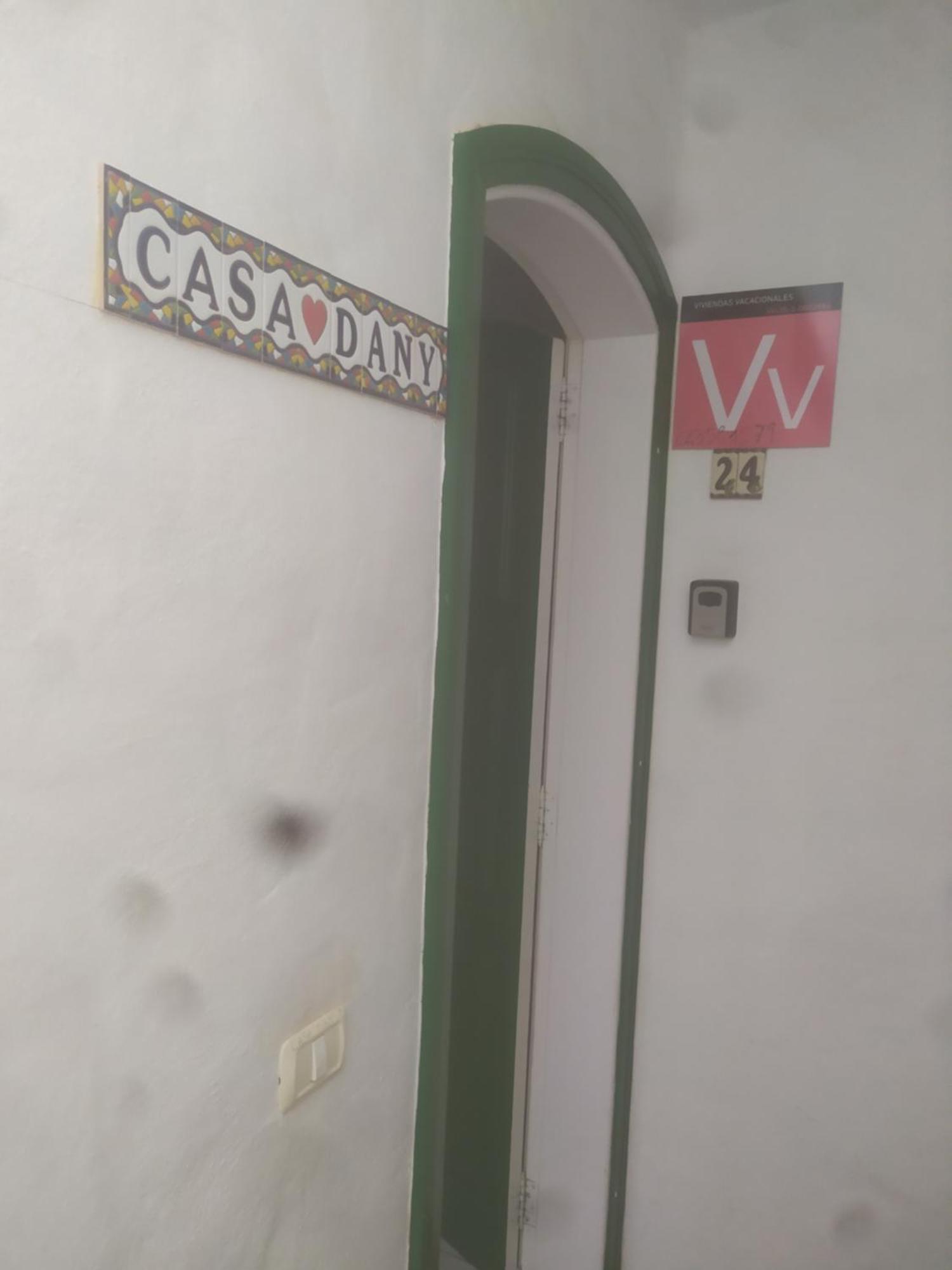 Appartement Casa Dany à Tías Extérieur photo